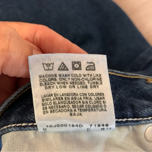 WRANGLER. Premium quality. Blue Denim Jeans. 32X30. 100%. Cotton. 5- poc… - Picture 6 of 10